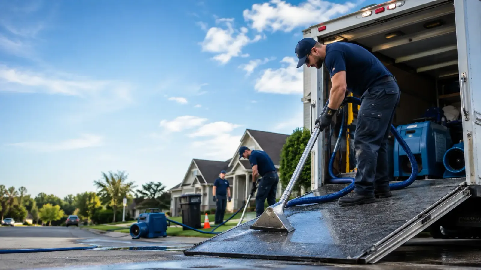 Emergency Water Removal in Benwood, WV near me